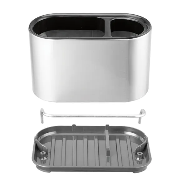 Organisateur d'évier en inox Mathon