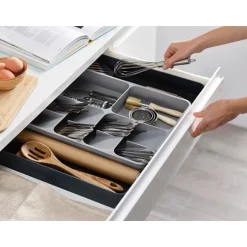 Organiseur extensible pour couverts et ustensiles drawerStore Joseph Joseph