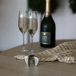 Ouvre-bouteille de champagne Deluxe en acier inoxydable Ogo