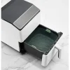 Panier carré en silicone pour friteuse à air chaud XL Lékué