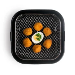 Panier carré pour friteuse à air chaud Ibili