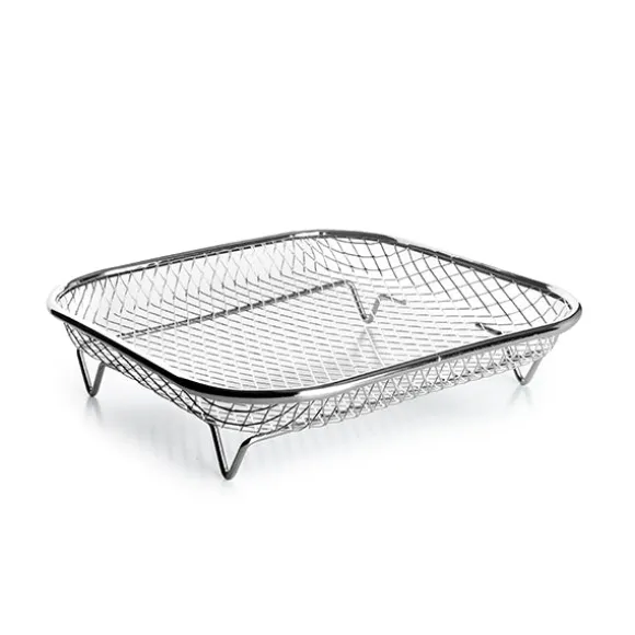 Panier carré pour friteuse à air chaud Ibili