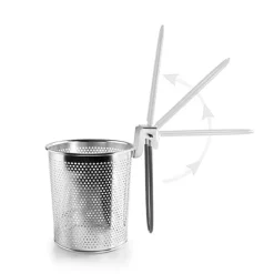 Panier de cuisson pour pâtes et asperges inox Ibili