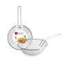 Panier à friture en inox 22,5 cm Ibili