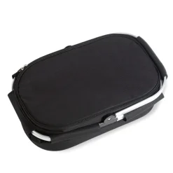 Panier isotherme noir pliable avec anse rabattable Mathon