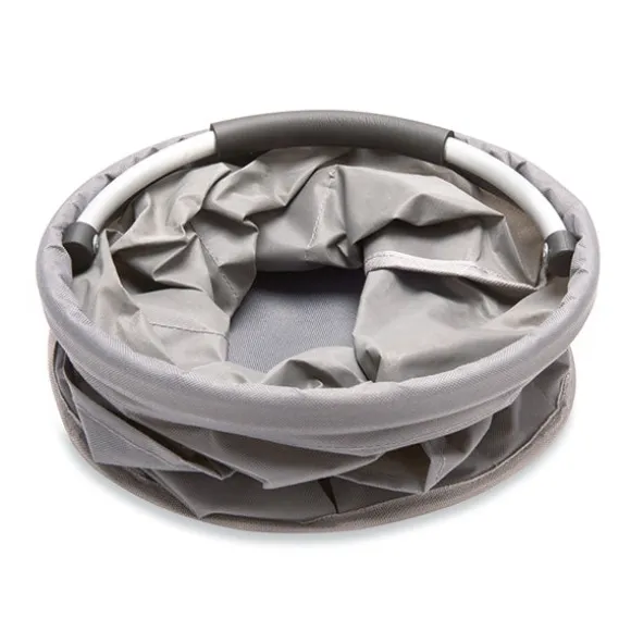 Panier multirangement 17 L gris Mathon