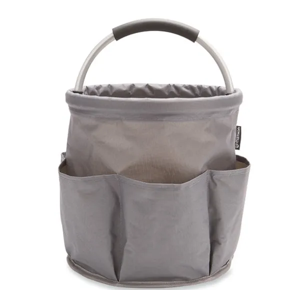 Panier multirangement 17 L gris Mathon