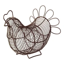 Panier à oeufs Cocotte en acier