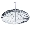 Panier vapeur inox marguerite pliable 28 cm Mathon