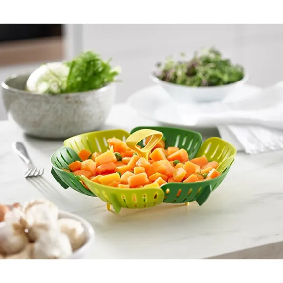 Panier vapeur pliable - Vert Joseph Joseph