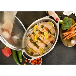 Panier vapeur XXL 17277 pour Cook Expert et Cook Expert XL Magimix