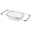 Passoire extensible pour évier en inox Mathon