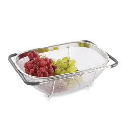 Passoire extensible pour évier en inox Mathon