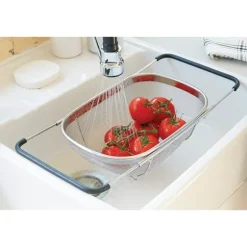 Passoire extensible pour évier en inox Mathon