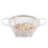 Passoire à maille fine sur pieds en inox pour riz 23,5 cm Mathon