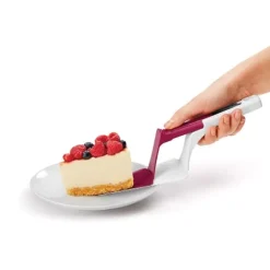 Pelle tranche tarte avec poussoir