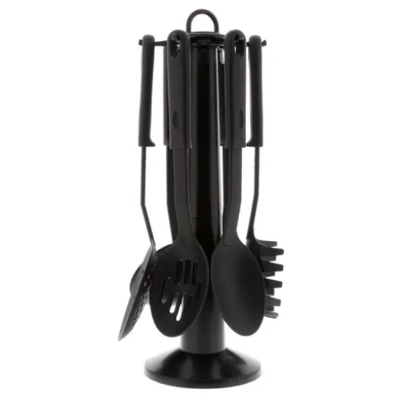 Penderie 6 ustensiles noire Pradel Excellence