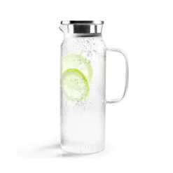 Pichet en verre borosilicate 1,1 L Ibili