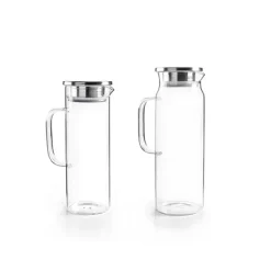 Pichet en verre borosilicate 1,1 L Ibili