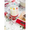 Pichet mesureur en verre et silicone 1 L Pebbly