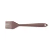 Pinceau de cuisine en silicone 21 cm taupe Mathon