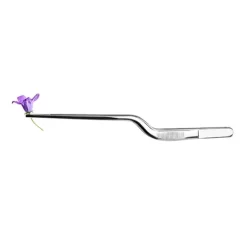 Pince de chef coudée en inox 21 cm Ibili