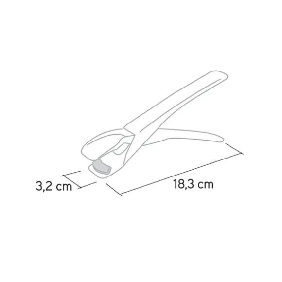 Pince pour plats chauds Ibili