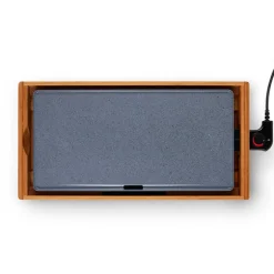 Plancha bambou revêtement céramique 2200 W DOC322 Livoo