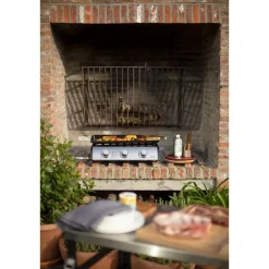 Plancha 3 brûleurs à gaz Livoo