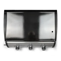 Plancha 3 brûleurs à gaz Livoo