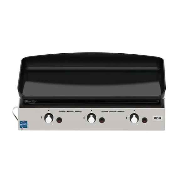 Plancha gaz 3 bruleurs Initial 65 Inox ENO