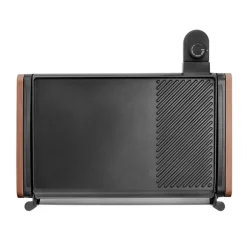 Plancha grill bois foncé 2000 W 229011 Lagrange