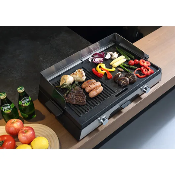 Plancha Grill électrique 2200 W Kitchen Chef Professional
