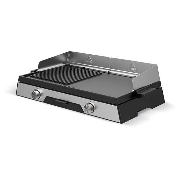 Plancha Grill électrique 2200 W Kitchen Chef Professional