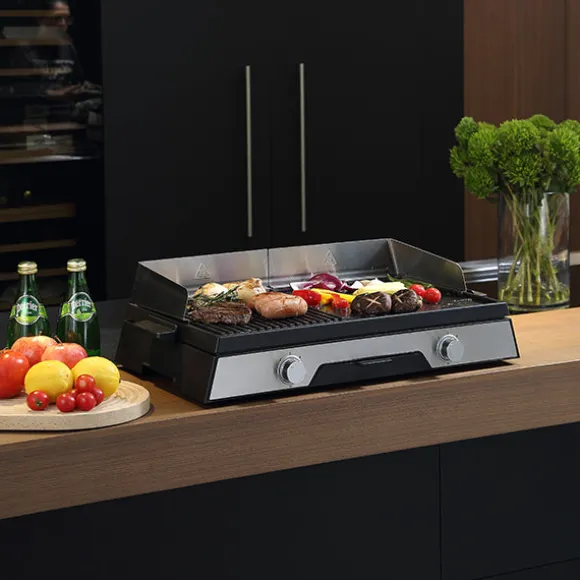 Plancha Grill électrique 2200 W Kitchen Chef Professional