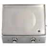 Plancha inox 2 thermostats 2800W DOC302 Livoo