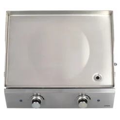 Plancha inox 2 thermostats 2800W DOC302 Livoo