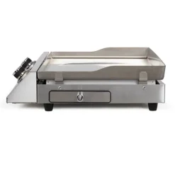 Plancha inox 2 thermostats 2800W DOC302 Livoo