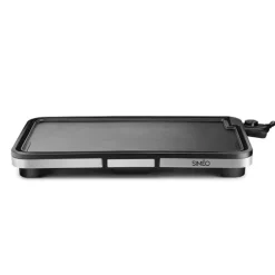 Plancha électrique de table XXL PLA470 2200 W Simeo