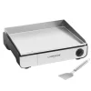 Plancha électrique Pro 50 noire et spatule en inox Lagrange