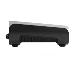 Plancha électrique Pro 50 noire et spatule en inox Lagrange