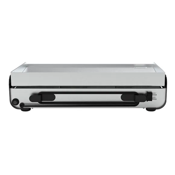 Plancha Pro 65 noire et spatule en inox Lagrange