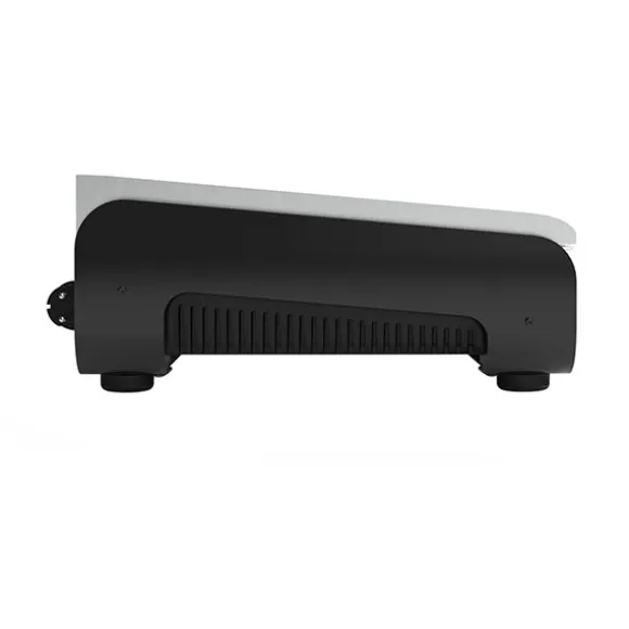Plancha Pro 65 noire et spatule en inox Lagrange