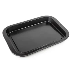 Plancha rectangulaire Grill To Table noir satin 43 cm Peugeot