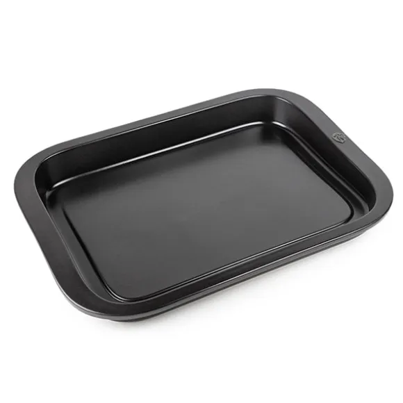 Plancha rectangulaire Grill To Table noir satin 43 cm Peugeot
