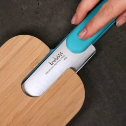 Planche à découper avec couteau à charcuterie intégré Trebonn