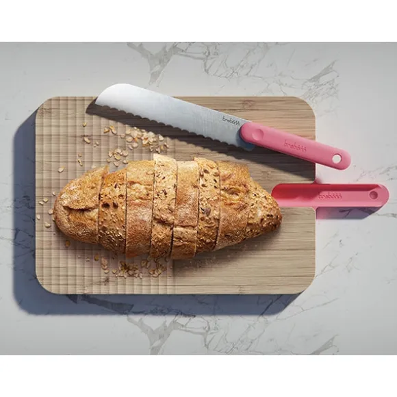 Planche à découper avec couteau à pain intégré Trebonn