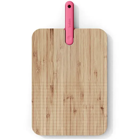 Planche à découper avec couteau à pain intégré Trebonn