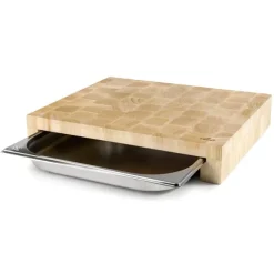 Planche à découper en bois 35 cm Lacor