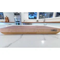 Planche à découper en bois debout hêtre avec chanfrein 39,3 x 28,9 cm Roger Orfèvre